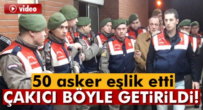 Alaattin Çakıcı 50 asker ve yoğun önlemlerle gece yarısı hastaneye getirildi