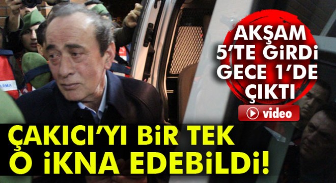 Alaattin Çakıcı, ameliyat olacak