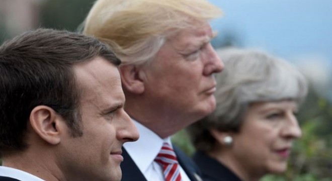 Alman meclisi hukuk heyeti: ABD'nin Suriye'ye saldırısı yasa dışı