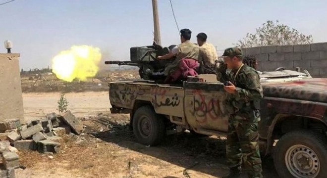 Almanya, Fransa, İtalya ve Avrupa Birliği'nden yapılan ortak açıklama: Libya'da insani ateşkes çağrısı