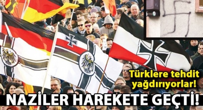 Almanya'da ırkçılık zirvede!