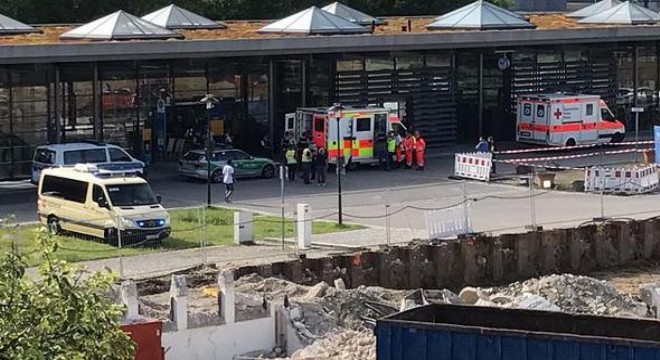 Almanya'da silahlı saldırı!