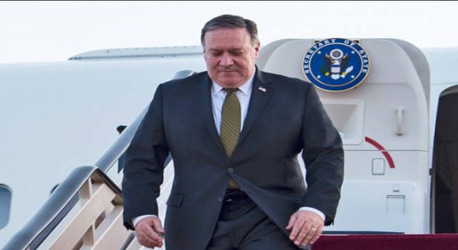 Amerika Birleşik Devletleri Dışişleri Bakanı Mike Pompeo'dan mesaj