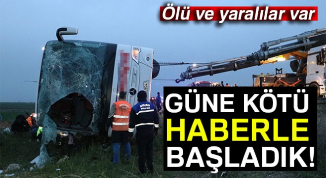 Ankara-Aksaray yolunda kaza! Ölü ve yaralılar var
