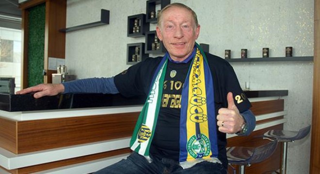 Ankaragücü'nün İskoçyalı taraftarı