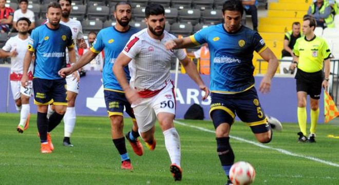 Ankaragücü'nün ayak sesleri