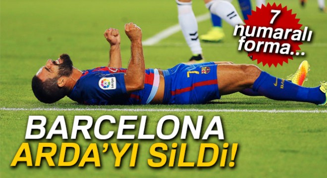 Arda'nın numarası Coutinho'ya gitti