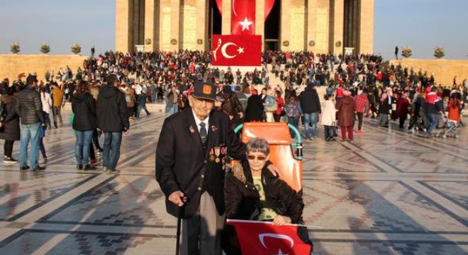 Ata aşkı engel tanımadı