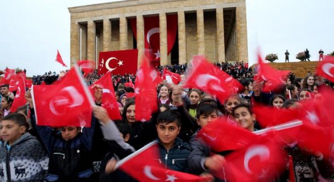 Ata'ya koştuk