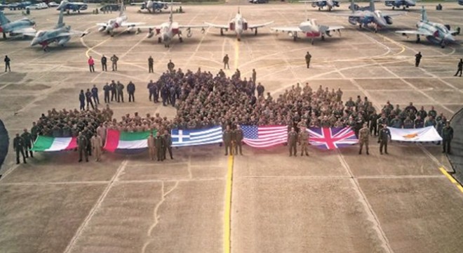 Atina'nın başlattığı tatbikatla birlikte provokasyonun arkasındaki ülkeler ortaya çıktı