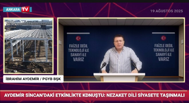 Aydemir: Alaska buluşması yeni dünyanın işaret fişeği