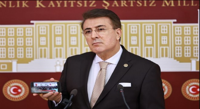 Aydemir Batı'nın ikiyüzlülüğüne vurgu yaptı