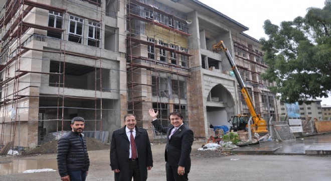 Aydemir: ‘Önceliğimiz Hakkın Rızası, halkın duasıdır'