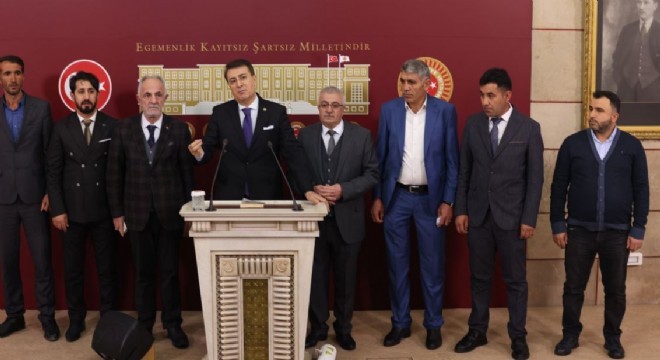 Aydemir: 'Pasinler Türk Tuğrası, Horasan Türk Fermanı'