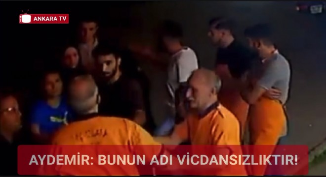 Aydemir: Savcıya iftira atıp fırsatı ganimete çevirmek istediler