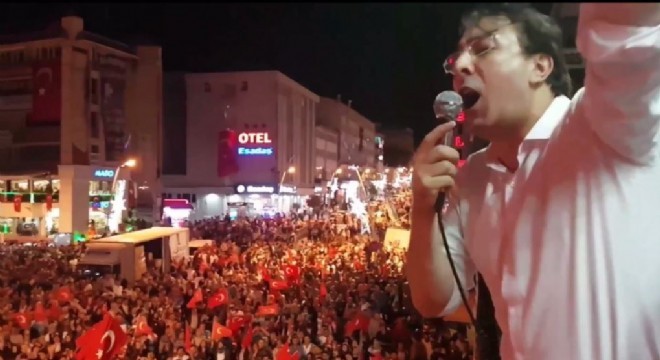 Aydemir: ‘15 Temmuz destanı milli vicdanın eseridir'