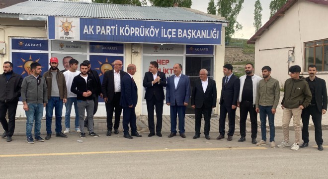 Aydemir: ‘Cumhurbaşkanımıza vefada ahdimiz bir'