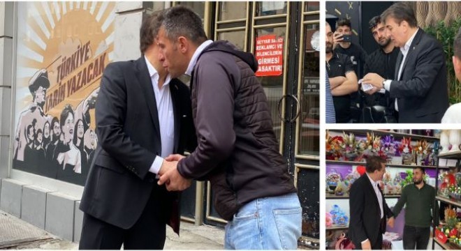 Aydemir: ‘Gün, Türkiye Yüzyılına sahip çıkma günüdür'