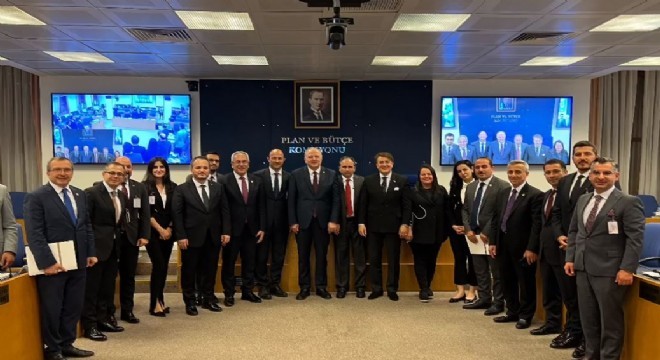 Aydemir'in İFM Yasa teklifi Komisyonda kabul edildi