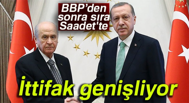 BBP'den sonra sıra Saadet'te