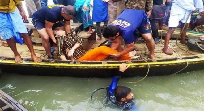 Bagladeş'te tekne kazasında çok sayıda ölü