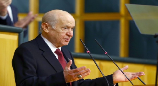 Bahçeli'den CHP ve İyi Partiye çağrı: 