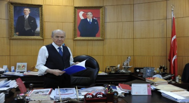 Bahçeli'den sosyal medya tepkisi