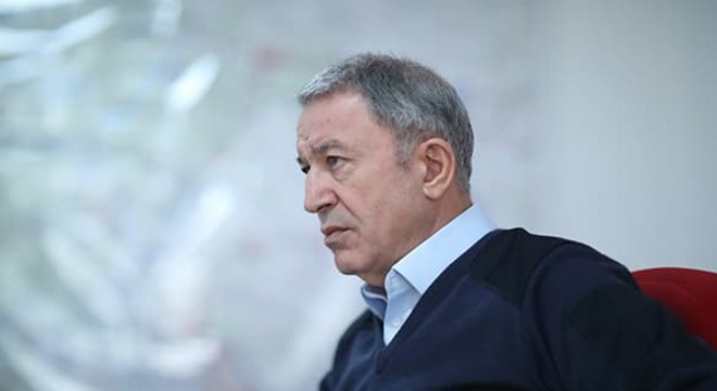 Bakan Akar: Bahar Kalkanı Harekatı'nda 2557 rejim unsuru etkisiz hale getirildi