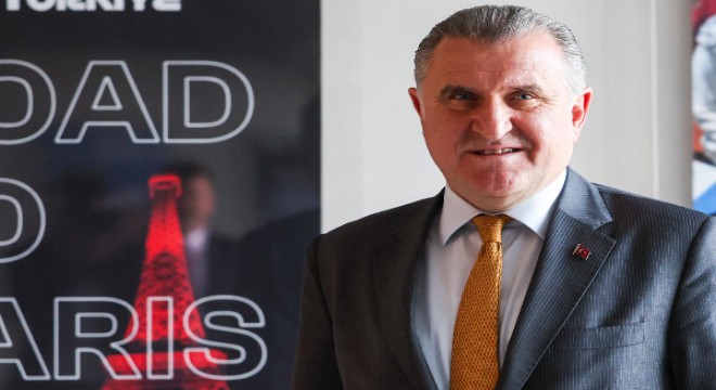 Bakan Bak'tan spor kulüplerine olimpiyat teşekkürü