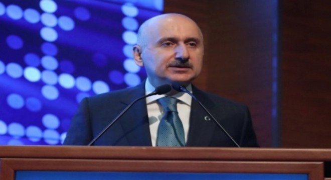 Bakan Karaismailoğlu: 