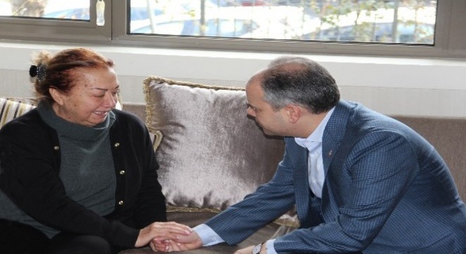 Bakan Kılıç, Cavcav ailesini ziyaret etti