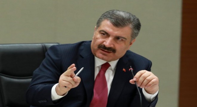 Bakan Koca'nın Covid-19 testi pozitif çıktı