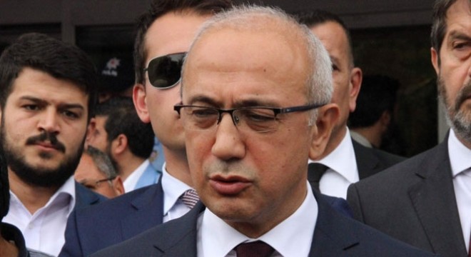 Bakan Lütfi Elvan: FETÖ, PKK ve Avrupa yeni anayasadan rahatsız