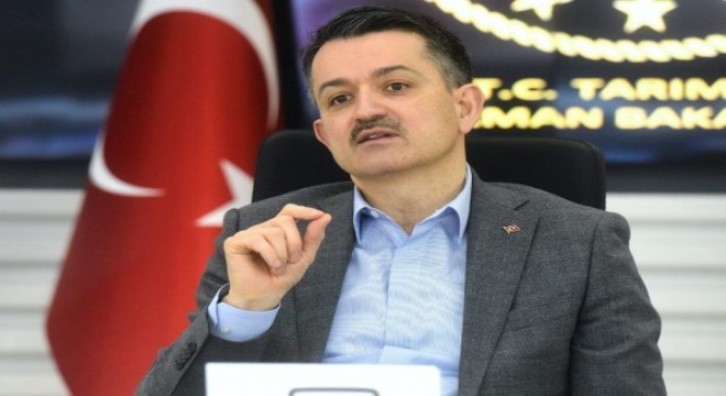 Bakan Pakdemirli'den Dünya Çiftçiler Günü mesajı