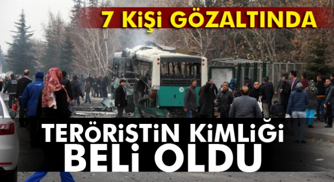 Bakan Soylu: 'Teröristin kimliği belli, 7 kişi gözaltında'