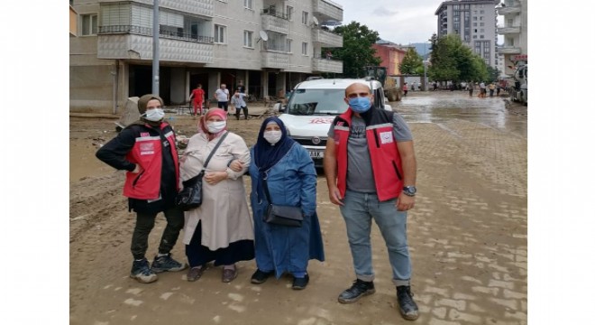 Bakan Yanık'tan sel felaketinden etkilenen vatandaşlara 5 milyon TL kaynak aktarımı
