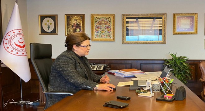 Bakan Yanık: “1 milyar 256 milyon TL Evde Bakım Yardımı'nı hesaplara yatırdık