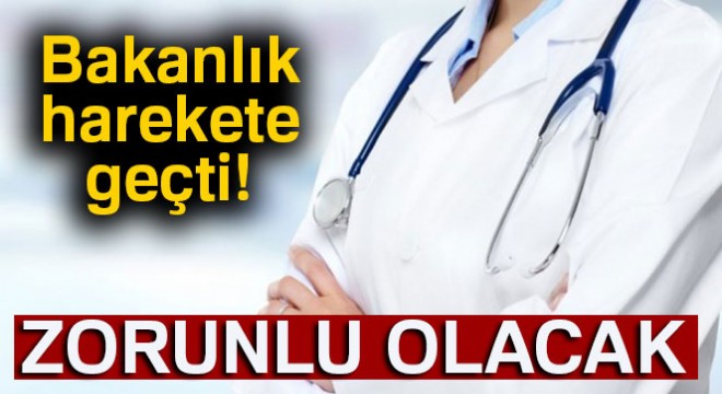 Bakanlık harekete geçti! Zorunlu olacak...
