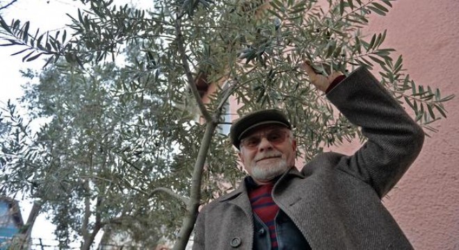 Barışın simgesine Başkent'te hayat verdi