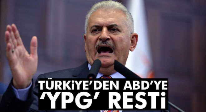 Başbakan Binali Yıldırım'dan flaş ABD açıklaması
