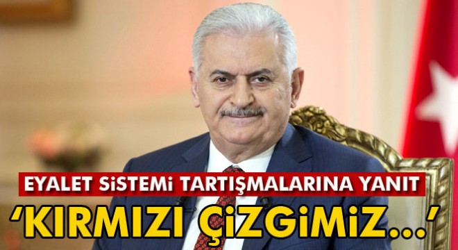 Başbakan Yıldırım: 'Üniter devlet yapısı bizim de MHP'nin de hassasiyeti'
