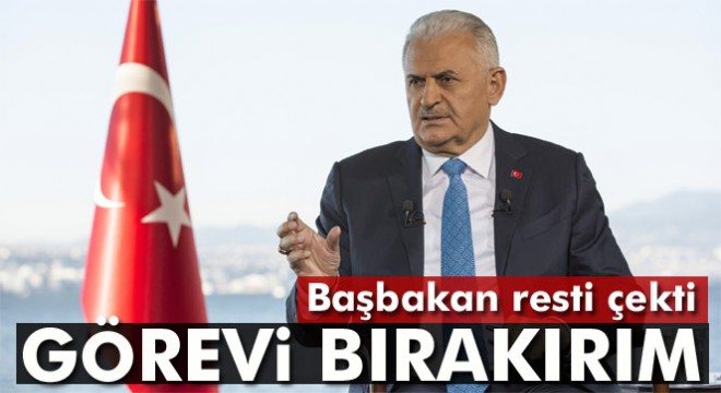 Başbakan Yıldırım'dan 'eyalet' iddiasına sert tepki: Kanıtlarsanız görevi bırakırım!