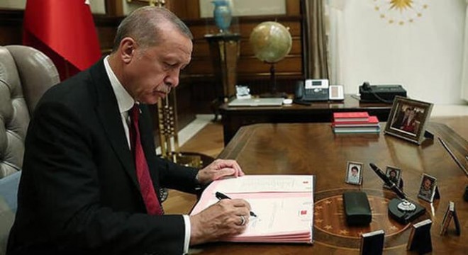 Başkan Erdoğan imzaladı! Atama kararları Resmi Gazete'de yayımlandı