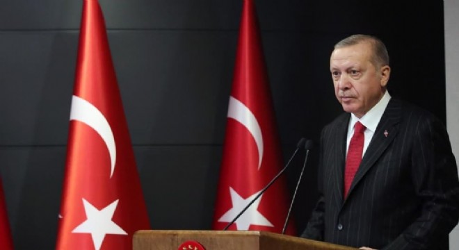 Başkan Erdoğan'ın konuşmasında dikkat çeken hatırlatma... Tek tek saydı