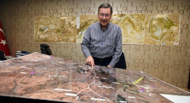 Başkent'e 7 yeni yol