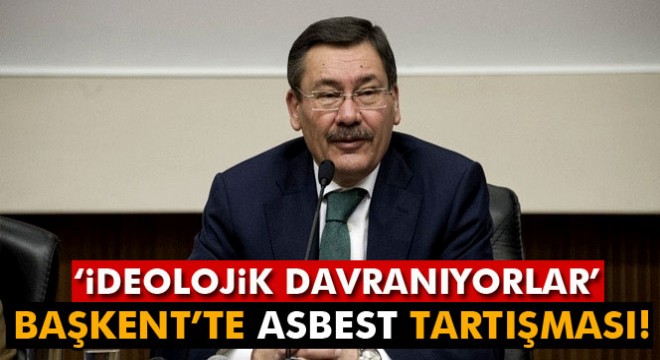 Başkent'te asbest tartışması