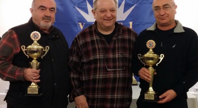 Başkent'te briç şöleni