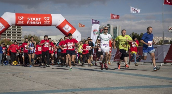 Başkent'te iyilik koşusu