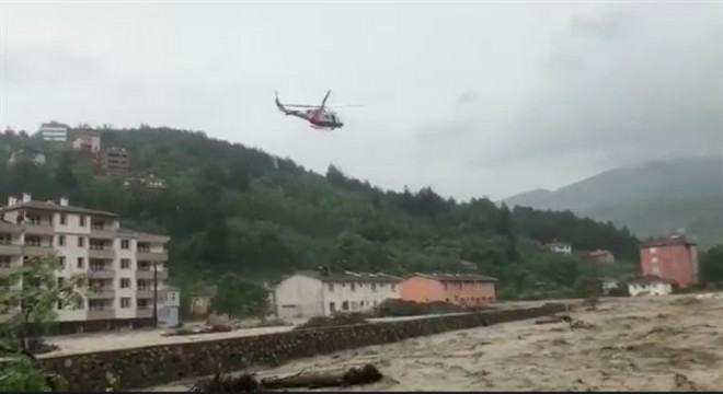 Batı Karadeniz'de 11 kişi tahliye edildi