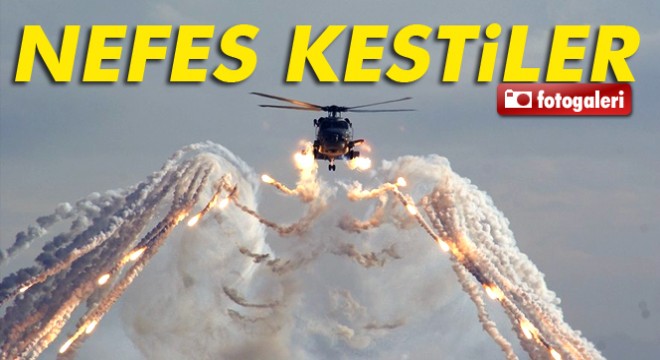Batı Karadeniz'de nefes kesen tatbikat